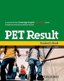 Broché PET Result Student Book de Jenny Quintana