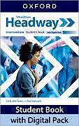 Set mit div. Artikeln (Set) Headway: Intermediate: Student's Book with Digital Pack von 