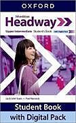 Broché Headway Upper-Intermediate Student's Book with Digital Pack de 