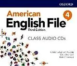 Audio CD (CD/SACD) American English File: Level 4: Class Audio CDs von Not Available (NA)
