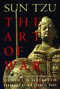 Couverture cartonnée The Art of War de Sun Tzu