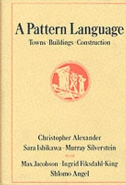 Fester Einband A Pattern Language von Christopher Alexander