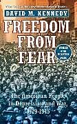 Fester Einband Freedom from Fear von David M Kennedy