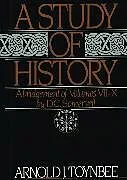 Kartonierter Einband A Study of History von Arnold Toynbee