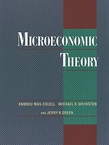 Kartonierter Einband Microeconomic Theory von Andreu Mas-Colell, Michael D. Whinston, Jerry R. Green