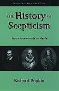 Couverture cartonnée The History of Scepticism de Richard Popkin