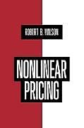 Nonlinear Pricing