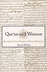 Kartonierter Einband Qur'an and Woman von Amina Wadud