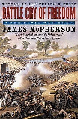 Couverture cartonnée Battle Cry of Freedom de James M McPherson