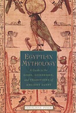 Couverture cartonnée Egyptian Mythology de Geraldine Pinch