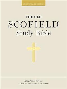 Couverture en cuir Old Scofield Study Bible-KJV-Large Print de Not Available (NA)