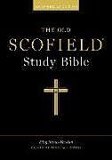 Leder-Einband The Old Scofield® Study Bible, KJV, Classic Edition - Bonded Leather, Navy von C. I. (EDT) Scofield