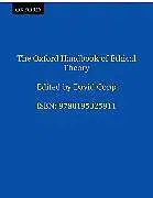 Kartonierter Einband The Oxford Handbook of Ethical Theory von David (Professor of Philosophy, Professor of Copp