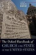 Livre Relié The Oxford Handbook of Church and State in the United States de Derek Davis