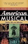 Livre Relié Oxford Companion to the American Musical de Thomas S Hischak