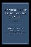 Livre Relié Handbook of Religion and Health de Harold Koenig, Dana King, Verna B. Carson