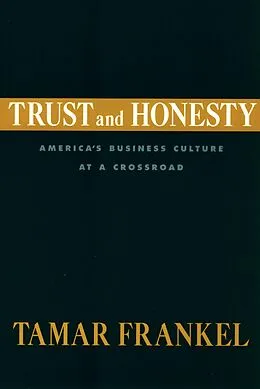 E-Book (pdf) Trust and Honesty von Tamar Frankel