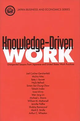 E-Book (pdf) Knowledge-Driven Work von Joel Cutcher-Gershenfeld, William M. Mothersell, Jennifer Palthe