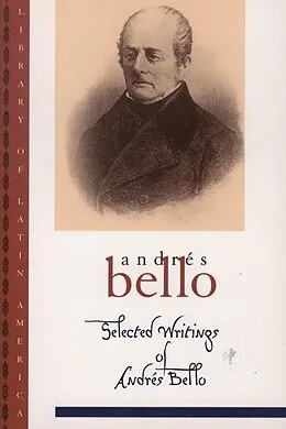 E-Book (pdf) Selected Writings of Andrés Bello von Andrés Bello