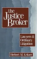 E-Book (pdf) The Justice Broker von Herbert M. Kritzer