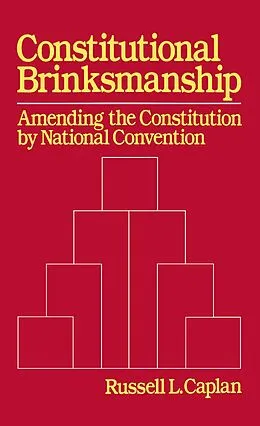 PDF Constitutional Brinksmanship von Russell L. Caplan