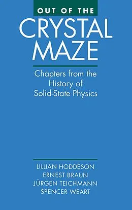 E-Book (pdf) Out of the Crystal Maze von HODDESON LILLIAN