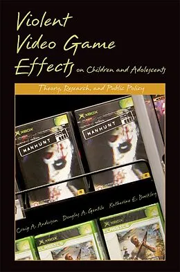 E-Book (pdf) Violent Video Game Effects on Children and Adolescents von Craig A. Anderson, Douglas A. Gentile, Katherine E. Buckley
