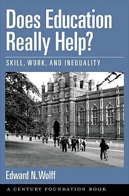 E-Book (pdf) Does Education Really Help? von Edward N. Wolff