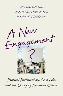 PDF A New Engagement? von Cliff Zukin, Scott Keeter, Molly Andolina