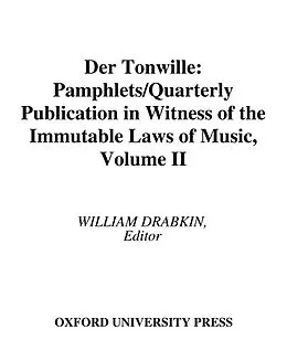 E-Book (pdf) Der Tonwille von Heinrich Schenker