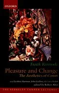 E-Book (pdf) Pleasure and Change von Frank Kermode