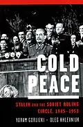 E-Book (pdf) Cold Peace von Yoram Gorlizki, Oleg Khlevniuk
