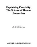 E-Book (pdf) Explaining Creativity von R. Keith Sawyer