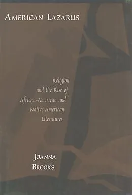 E-Book (pdf) American Lazarus von Joanna Brooks