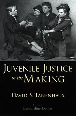 E-Book (pdf) Juvenile Justice in the Making von David S. Tanenhaus