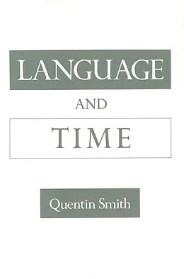 E-Book (pdf) Language and Time von Quentin Smith