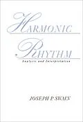 PDF Harmonic Rhythm von Joseph P. Swain