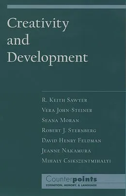 E-Book (pdf) Creativity and Development von R. Keith Sawyer, Vera John-Steiner, Seana Moran