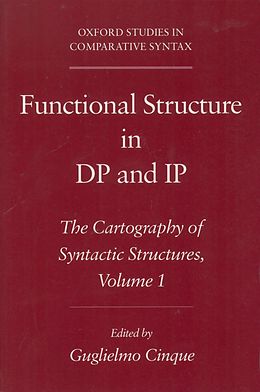 E-Book (pdf) Functional Structure in DP and IP von Guglielmo Cinque