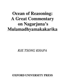 eBook (pdf) Ocean of Reasoning de Khapa Tsong