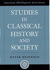 eBook (pdf) Studies in Classical History and Society de Meyer Reinhold