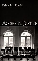 eBook (pdf) Access to Justice de Deborah L. Rhode