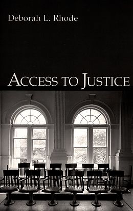 eBook (pdf) Access to Justice de Deborah L. Rhode