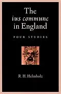 E-Book (pdf) The ius commune in England von R. H. Helmholz