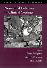 E-Book (pdf) Nonverbal Behavior in Clinical Settings von PHILIPPOT PIERRE