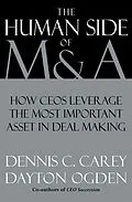 E-Book (pdf) The Human Side of M & A von Dennis C. Carey, Dayton Ogden