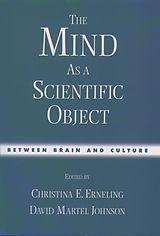 E-Book (pdf) The Mind As a Scientific Object von Christina E. Erneling, David M. Johnson