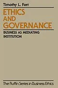 E-Book (pdf) Ethics and Governance von Timothy L. Fort