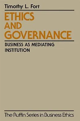 E-Book (pdf) Ethics and Governance von Timothy L. Fort