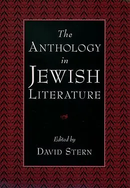PDF The Anthology in Jewish Literature von David Stern